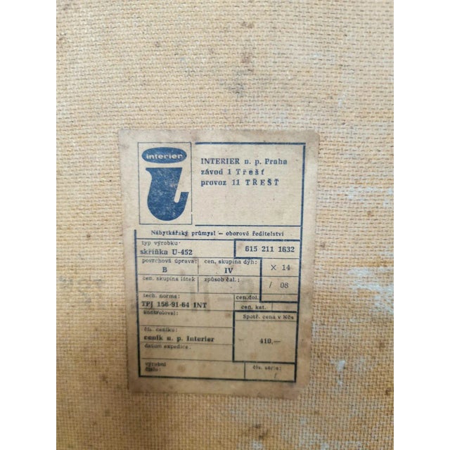 1960s Sideboard by Jiri Jiroutek from Interier Praha For Sale - Image 5 of 17