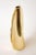 Metal Vintage Brass Dolbi Cashier Monumental Vase or Vessel, 1980's For Sale - Image 7 of 10