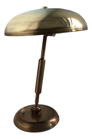 Table Lamp attributed to Giovanni Michelucci for Lariolux, 1950s