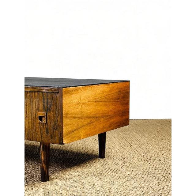 Scandinavian Sideboard in Ebony, 1960 For Sale - Image 16 of 17