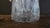 Metal 1930s German Cut Crystal and Silverplate Cooling-Tube Lemonade Pitcher For Sale - Image 7 of 18