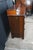 Antique Victorian Crotch Walnut Chest Drawers Stepback Dresser Wishbone Mirror For Sale - Image 11 of 18