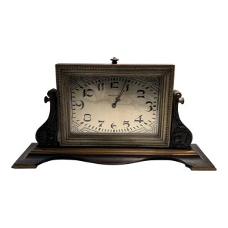 Antique Waltham Art Deco Desk or Mantel Clock For Sale