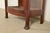 Berkey & Gay Antique Victorian Carved Oak Bookcase or Display Cabinet, Circa 1890s For Sale - Image 11 of 16