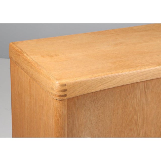 Mid-Century Scandinavian Oak Sideboard by Henry Walther Klein for Bramin, 1950s For Sale - Image 3 of 13