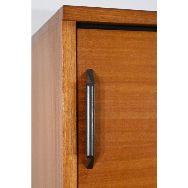 Modular Mahogany Bookcase, 1960 For Sale - Image 6 of 18