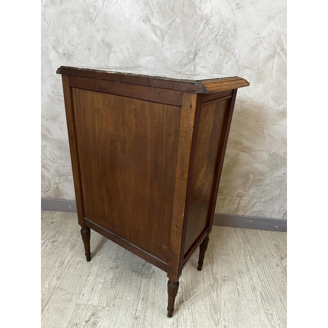 Walnut Chest of Drawers, 1920s For Sale - Image 12 of 15