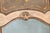 French 1950s Painted Trumeau Wall Mirror With Floral & Instrument Motif | Carved Wood Frame For Sale - Image 9 of 18