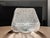 Square Flush Mount in Bubble Glass, 1990s For Sale - Image 3 of 9