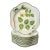 8 Vtg. Italian Handpainted Scalloped Floral Butterflies Dessert or Salad Plates for Bloomingdale’s For Sale