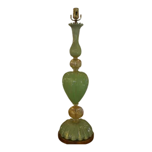 1970s Large Murano Glass Lamp by Seguso