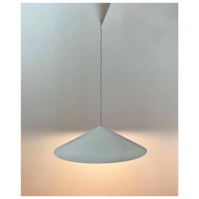 Paint Focus 1011 Pendant Lamp by Claus Bonderup & Torsten Thorup for Focus, Denmark, 1960s-1970s For Sale - Image 7 of 12