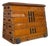 Vintage Swedish Gym Vaulting Box in Wood and Leather, 1940s For Sale