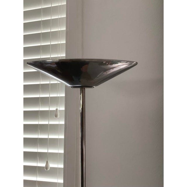 Mid-Century Modern Regina Floor Lamp by Jorge Pensi for Blux, 1980 For Sale - Image 3 of 7