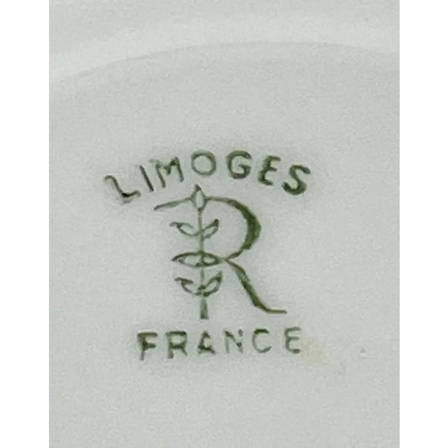 Limoges Dinner Service in Polished Gilding with Agate from Raynaud & Co., Set of 199 For Sale - Image 9 of 12