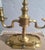 1960s 1960s Frederick Cooper Brass Bouillotte Lamp For Sale - Image 5 of 12
