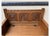 Antique Breton Bench and Shoe Cabinet, 1950 For Sale - Image 6 of 9
