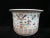 Asian Chinese Qing Dynasty Famille Rose Porcelain Precious Objects Jardiniere Planter For Sale - Image 3 of 8