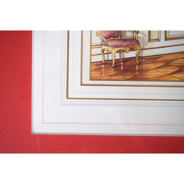 The Music Salon at Sanssouci, Potsdam 2000 For Sale - Image 4 of 5