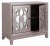 A reflection of impeccable taste, this chic contemporary chest instantly upgrades any living room. Finely crafted with...