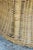 Vintage Bohemian Organic Modern Coastal Braided Wicker Barrel Patio Arm Chair For Sale - Image 16 of 18