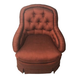 Lounge Club Chair by Baker For Sale
