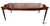 Vintage Henredon Regency Style Flame Mahogany Scalloped Extension Dining Table For Sale - Image 12 of 12