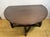 Jacobean Revival Oak Gate Leg Drop Leaf Table, 1900s For Sale - Image 5 of 12