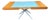 Vintage Catellan Italia Adjustable Height & Extendable Desk For Sale