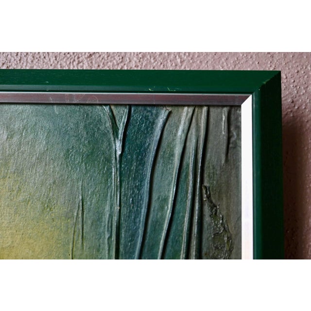 Michal Bajsarowicz, Abstract Composition: Zakopane, 1988, Oil and Mixed Media Painting For Sale - Image 6 of 11