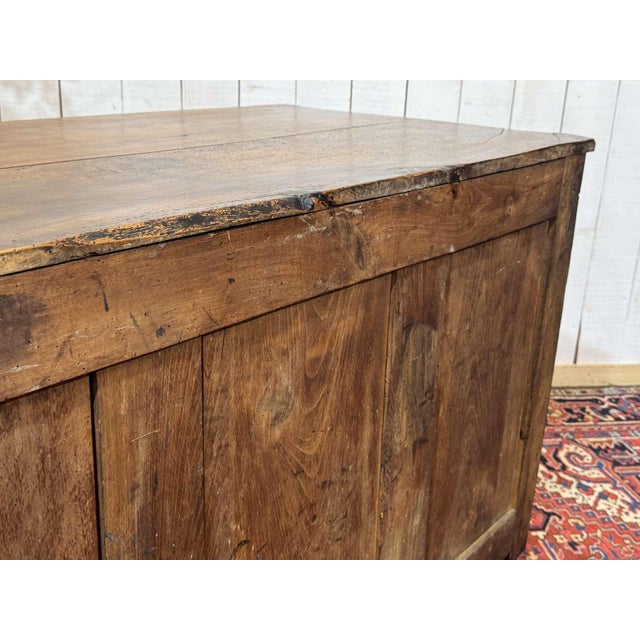18th Century Louis XVI Chest of Drawers in Walnut For Sale - Image 13 of 18