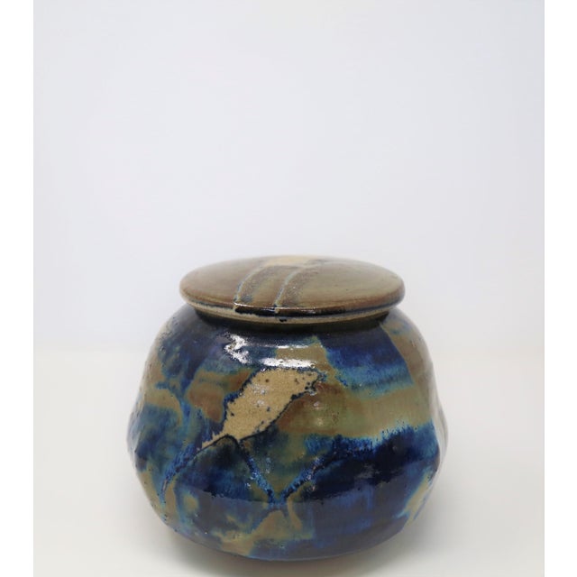 Ceramic Ishmael Soto Pot, Signed For Sale - Image 7 of 7