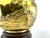 Mid 20th Century Hollywood Regency Chinoiserie Brass Table Lamp With Embossed Landscape Motif on Wood Base For Sale In Little Rock - Image 6 of 13