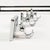 Vintage Wall-Mounted Bathroom Hangers, Germany, 1980s, Set of 5 For Sale - Image 4 of 16