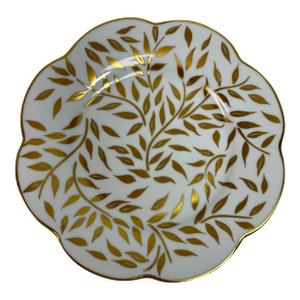 Limoges 'Olivier Or' Salad Plate