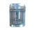 Plastic 1970s Alessandro Albrizzi Faceted Lucite Ice Bucket With Rotating Lid For Sale - Image 7 of 8