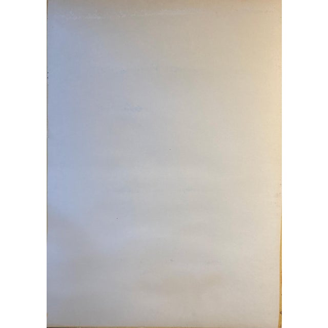 'Organic Abstract, Sunset and Cyan' by G. Distefano, 1971 For Sale In Monterey, CA - Image 6 of 6