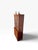 Antique American Federal Mahogany Breakfront Display Cabinet For Sale - Image 4 of 4