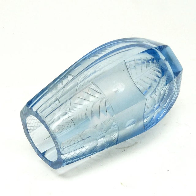 Art Deco Vase, Tschechoslovakei, 1950s For Sale - Image 6 of 9