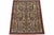 1960s Vintage Runner in Beige With Green and Red Floral Patterns by Rug & Kilim For Sale - Image 5 of 7