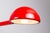 Metal Postmodern Extendable Wall Lamp in Red Metal, 1970s For Sale - Image 7 of 14
