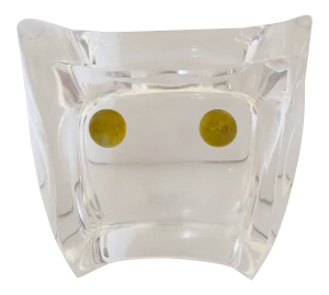 Mid Century Ritts Astrolite Lucite Owl