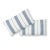 Schumacher Schumacher Lubeck Stripe Lumbar Pillow in Navy For Sale - Image 4 of 6