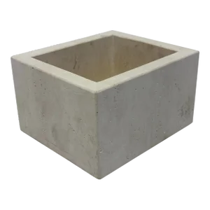 Fratelli Mannelli Travertine Holster Box - 1970s