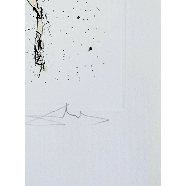 Salvador Dali, Gemini, 1974, Etching For Sale - Image 3 of 8