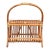 Vintage 1960's Bamboo Magazine Stand/Rack For Sale