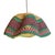 Bolga Wave Basket Light Pendant For Sale In Los Angeles - Image 6 of 7