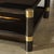 Mid-Century Signed Karl Springer 2-Tier Gunmetal & Brass Cocktail Table For Sale In New York - Image 6 of 13