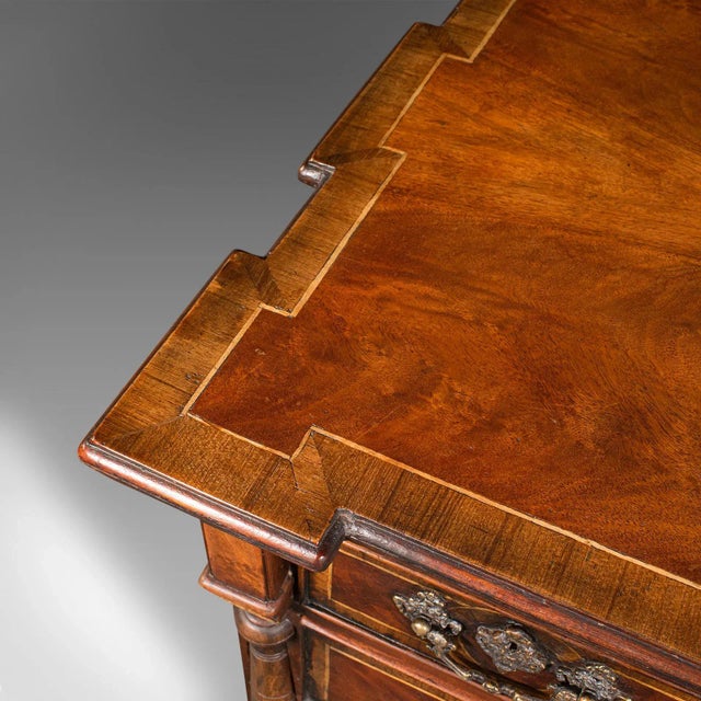 Vintage Decorative English Chest of Drawers For Sale - Image 10 of 13