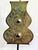 Pair of Antique Korean Brass Candlesticks with Reflector Shields For Sale - Image 11 of 13